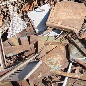 廢舊鐵回收